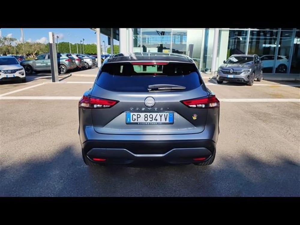 Nissan Qashqai usata a Brindisi (9)