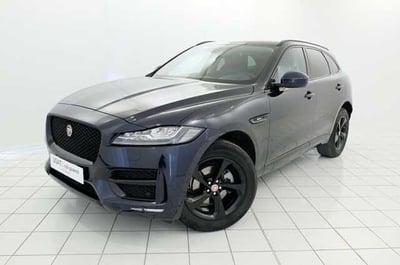 Jaguar F-Pace 2.0 D 180 CV AWD aut. R-Sport  del 2021 usata a Castel d&#039;Ario