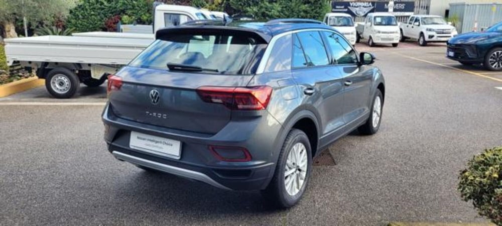 Volkswagen T-Roc usata a Napoli (3)