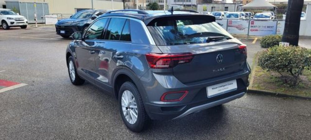 Volkswagen T-Roc usata a Napoli (4)