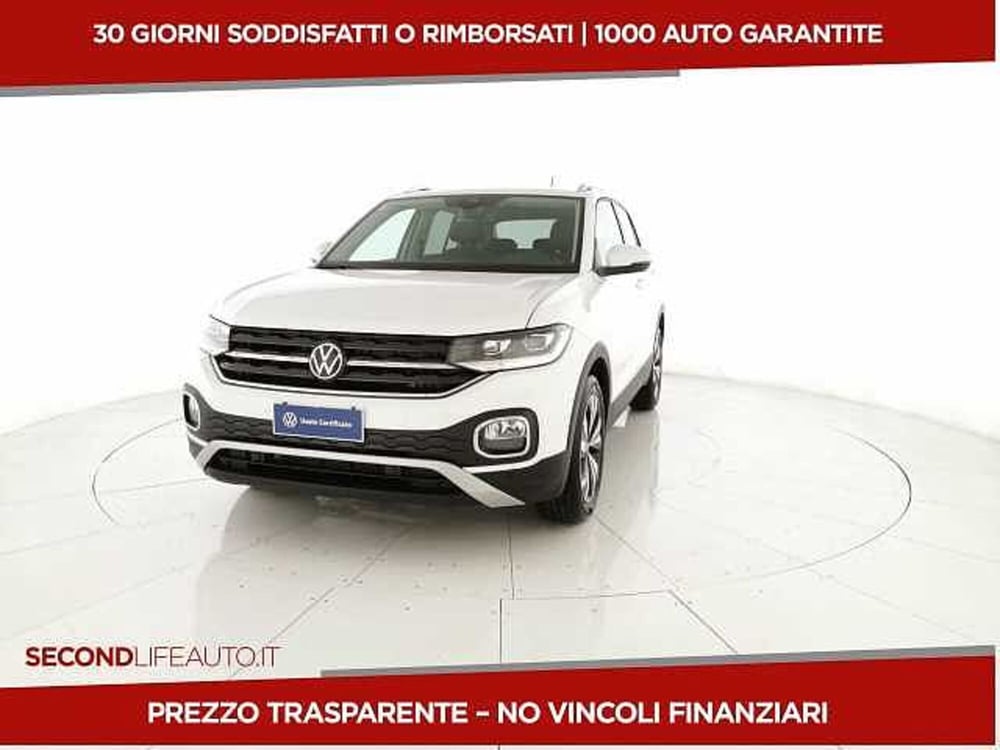 Volkswagen T-Cross usata a Chieti