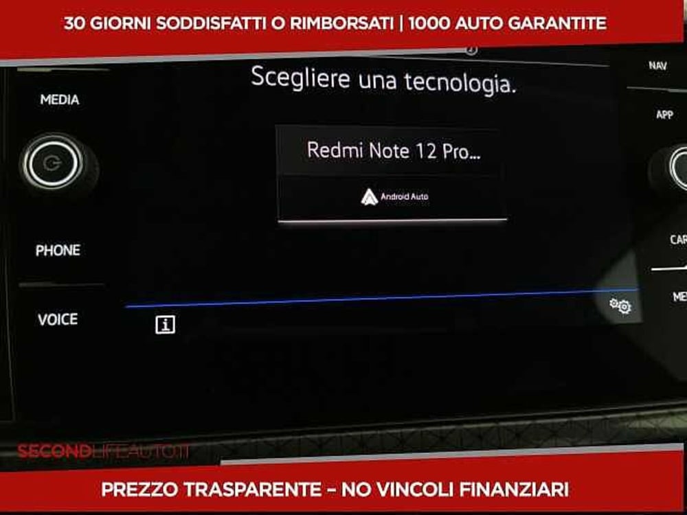 Volkswagen T-Cross usata a Chieti (13)