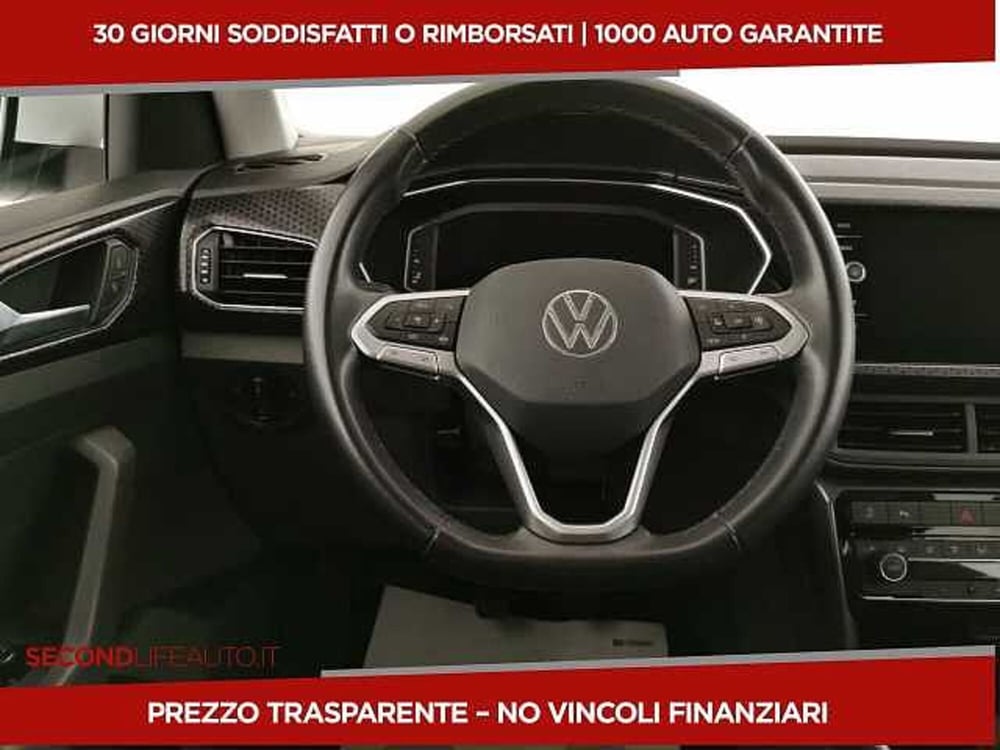 Volkswagen T-Cross usata a Chieti (9)