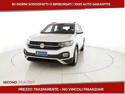 Volkswagen T-Cross 1.6 TDI DSG SCR Advanced BMT del 2019 usata a San Giovanni Teatino