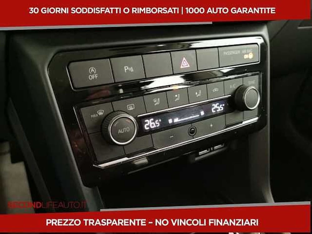 Volkswagen T-Cross usata a Chieti (12)