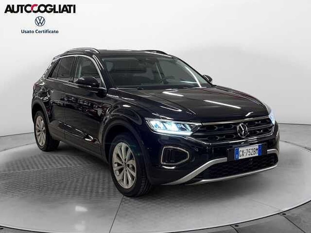 Volkswagen T-Roc nuova a Lecco (3)