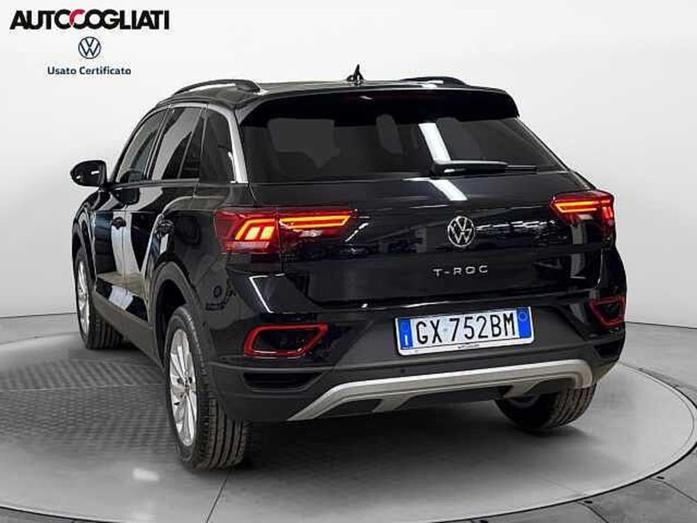 Volkswagen T-Roc nuova a Lecco (4)