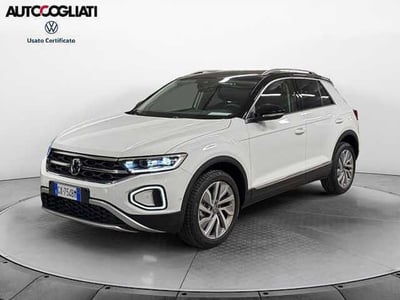 Volkswagen T-Roc 2.0 TDI SCR 150 CV DSG Style BlueMotion Technology nuova a Brivio