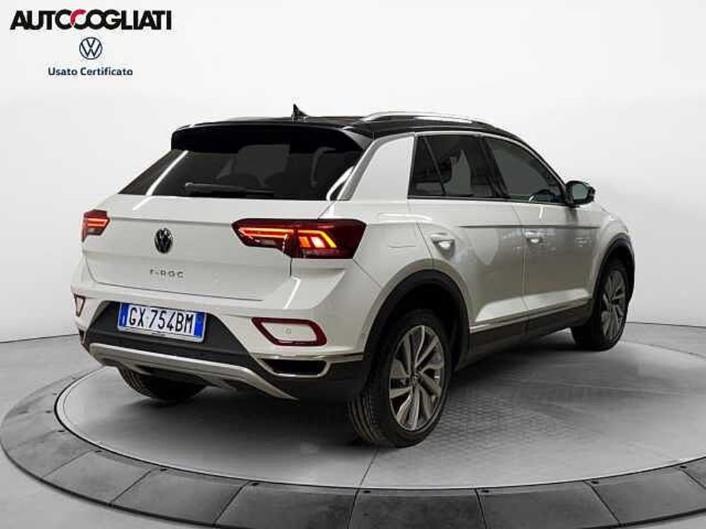 Volkswagen T-Roc nuova a Lecco (5)