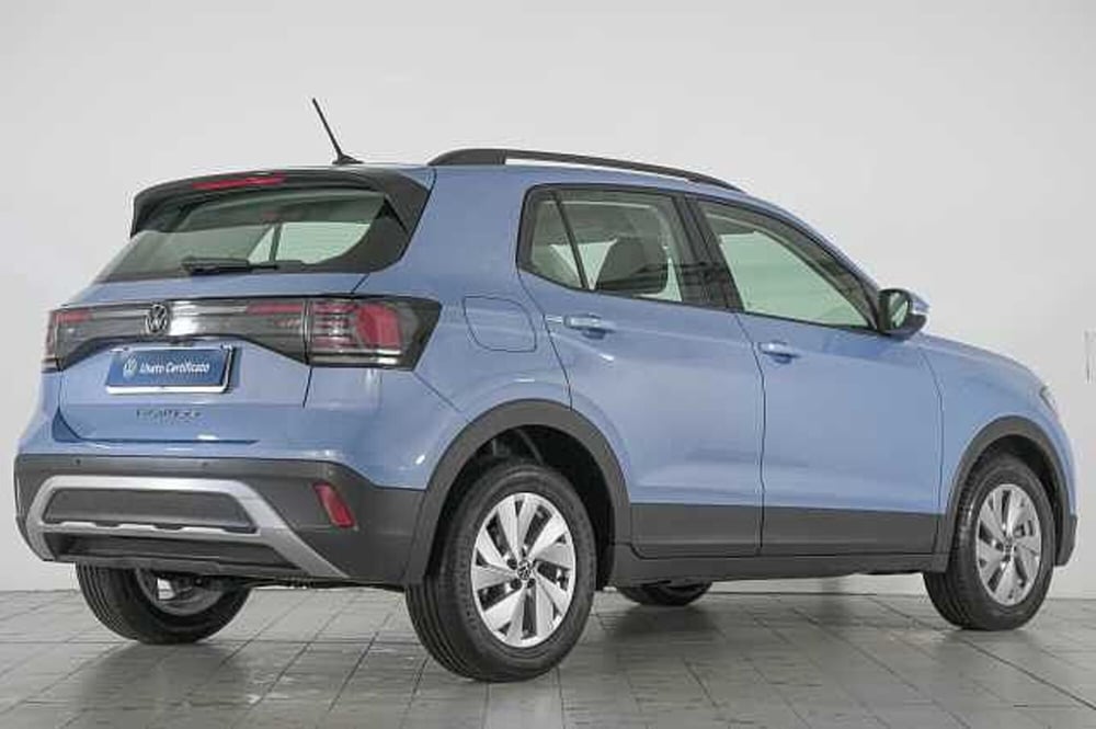 Volkswagen T-Cross usata a Como (2)