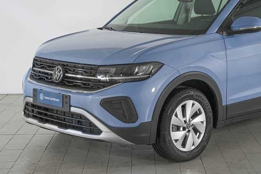 Volkswagen T-Cross usata a Como (7)