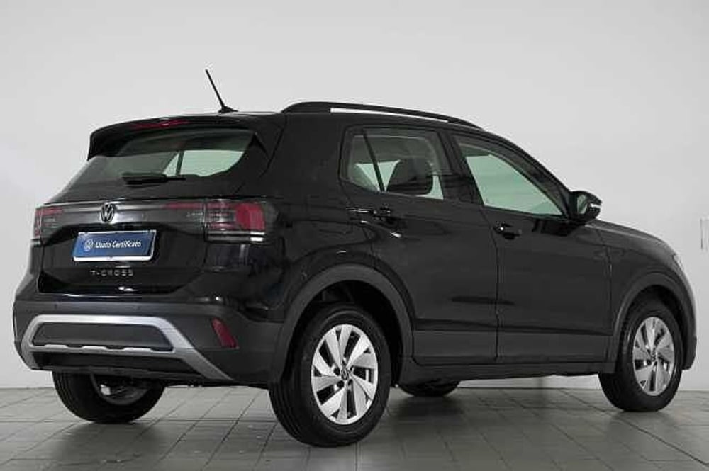 Volkswagen T-Cross usata a Como (2)