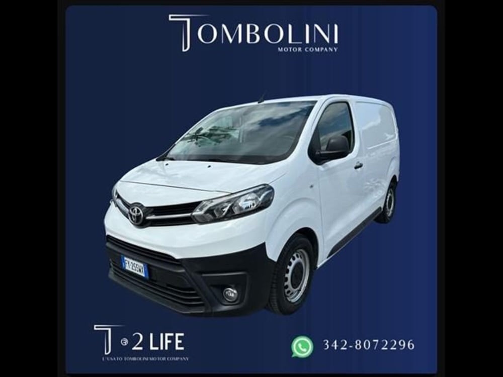 Toyota Proace usata a Macerata