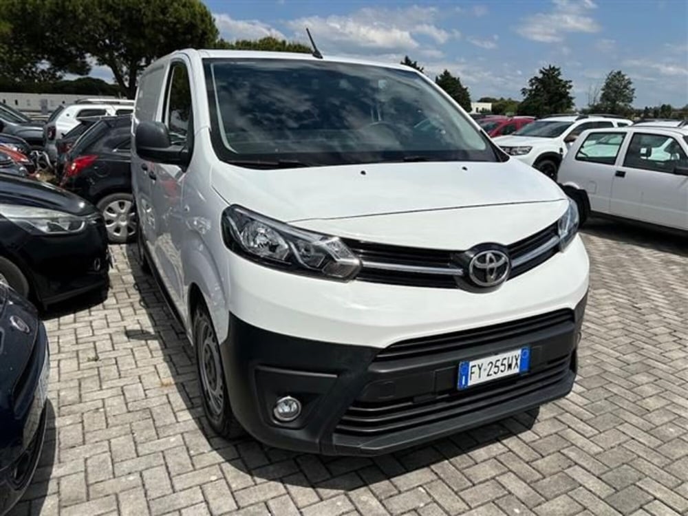 Toyota Proace usata a Macerata (4)