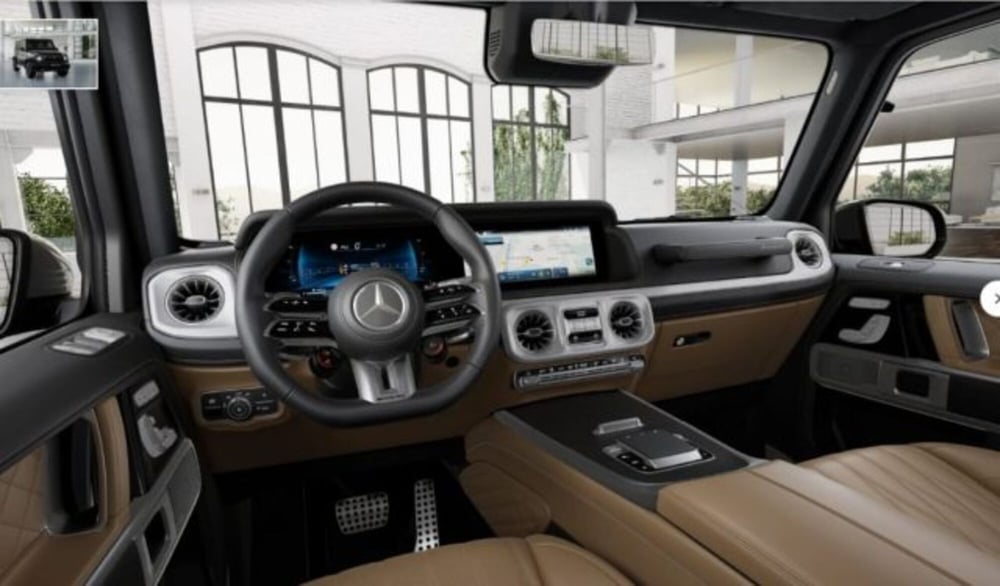 Mercedes-Benz Classe G nuova a Potenza (6)