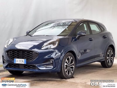 Ford Puma 1.0 ecoboost h ST-Line 125cv auto del 2022 usata a Albano Laziale