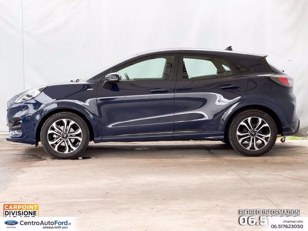 Ford Puma usata a Roma (3)