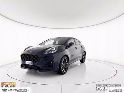 Ford Puma 1.0 ecoboost h ST-Line X 125cv del 2022 usata a Albano Laziale