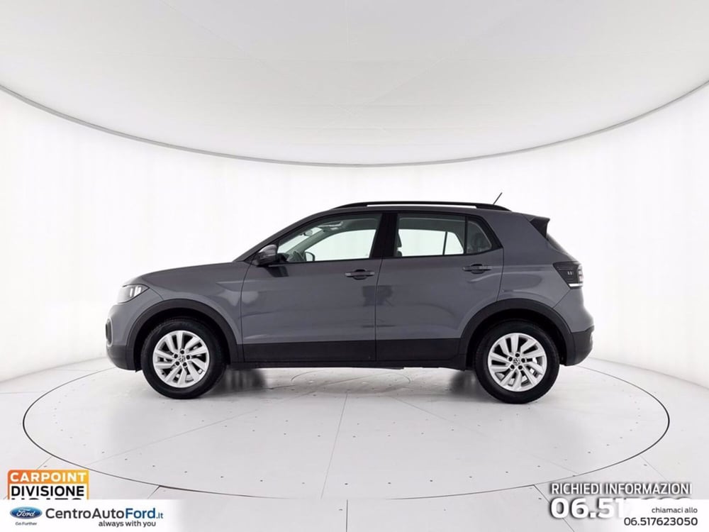 Volkswagen T-Cross usata a Roma (3)