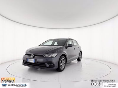 Volkswagen Polo 1.0 tsi Life 95cv del 2024 usata a Albano Laziale