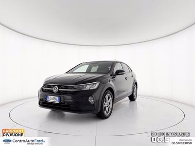 Volkswagen Taigo 1.0 TSI 110 CV R-Line del 2022 usata a Albano Laziale