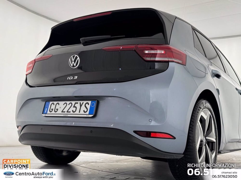 Volkswagen ID.3 usata a Roma (17)