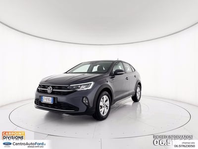 Volkswagen Taigo 1.0 TSI 110 CV Life del 2024 usata a Albano Laziale