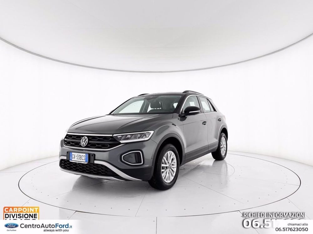 Volkswagen T-Roc nuova a Roma