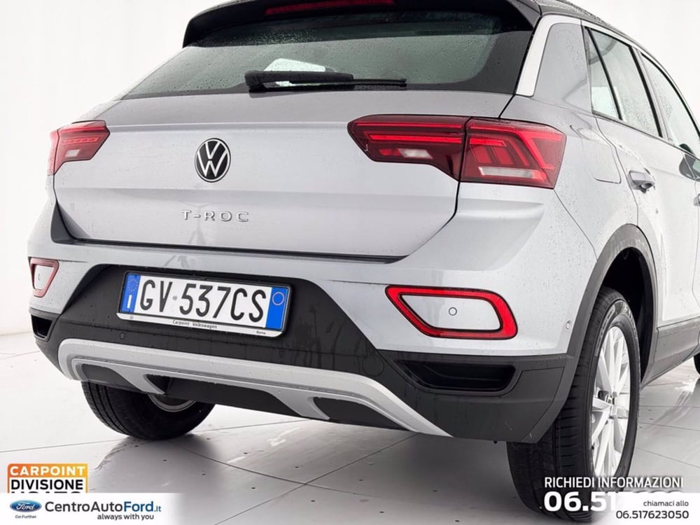 Volkswagen T-Roc nuova a Roma (17)