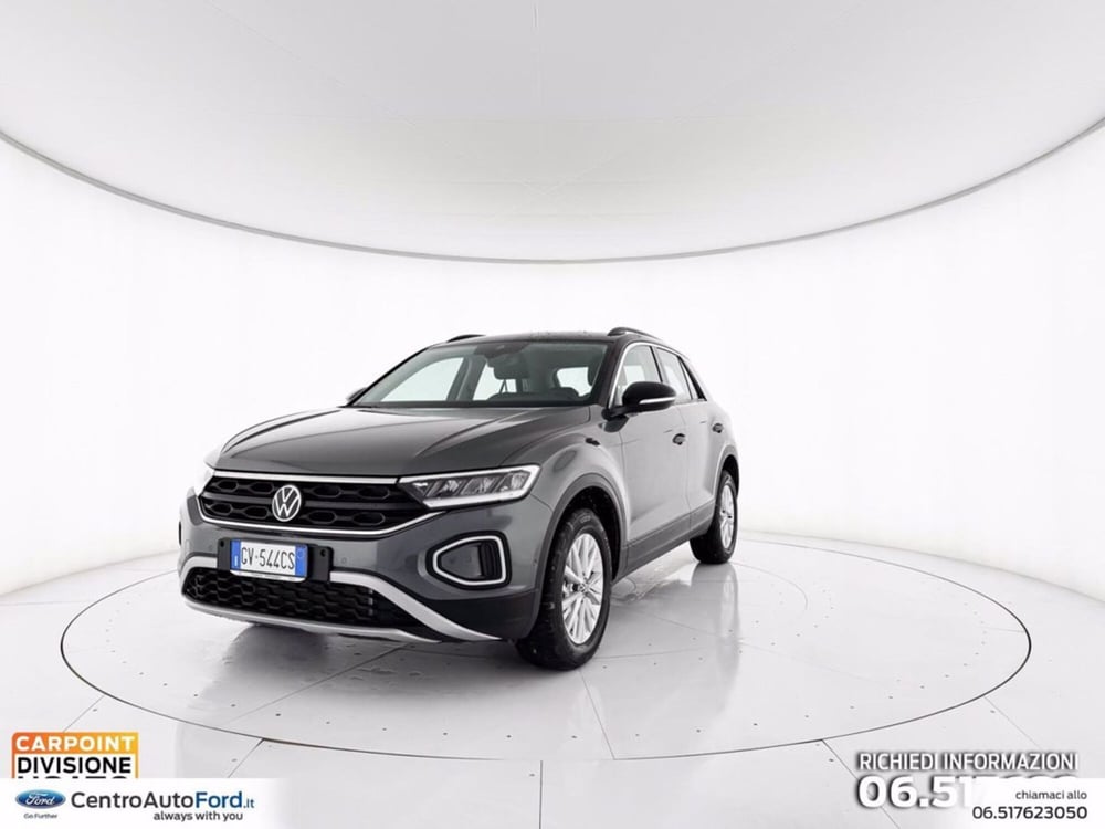 Volkswagen T-Roc nuova a Roma