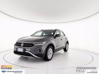 Volkswagen T-Roc 1.0 TSI Life nuova a Albano Laziale