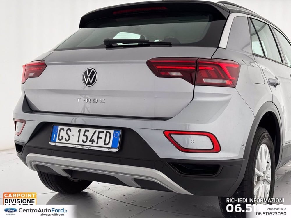 Volkswagen T-Roc usata a Roma (17)