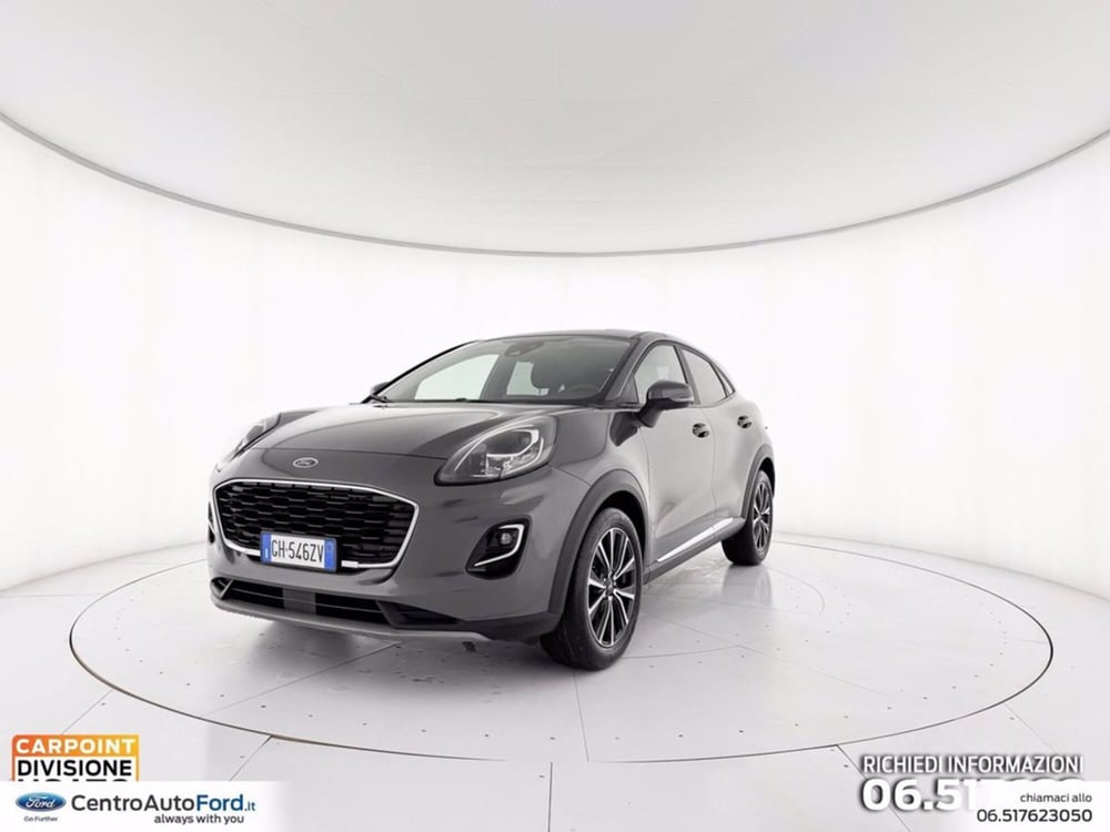 Ford Puma usata a Roma