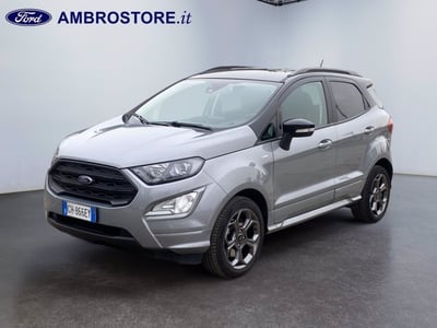 Ford EcoSport 1.0 EcoBoost 125 CV Start&amp;Stop ST-Line  del 2021 usata a Milano