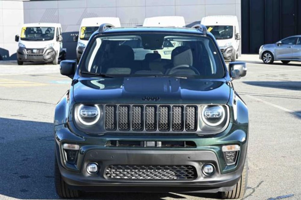 Jeep Renegade nuova a Torino (2)