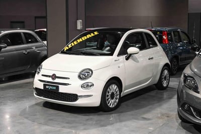 Fiat 500 1.0 Hybrid Dolcevita  del 2021 usata a Pianezza