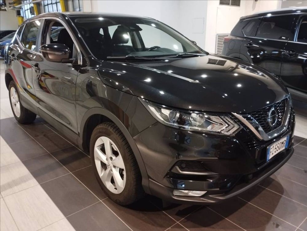 Nissan Qashqai usata a Milano (9)