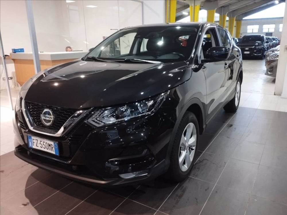 Nissan Qashqai usata a Milano (6)