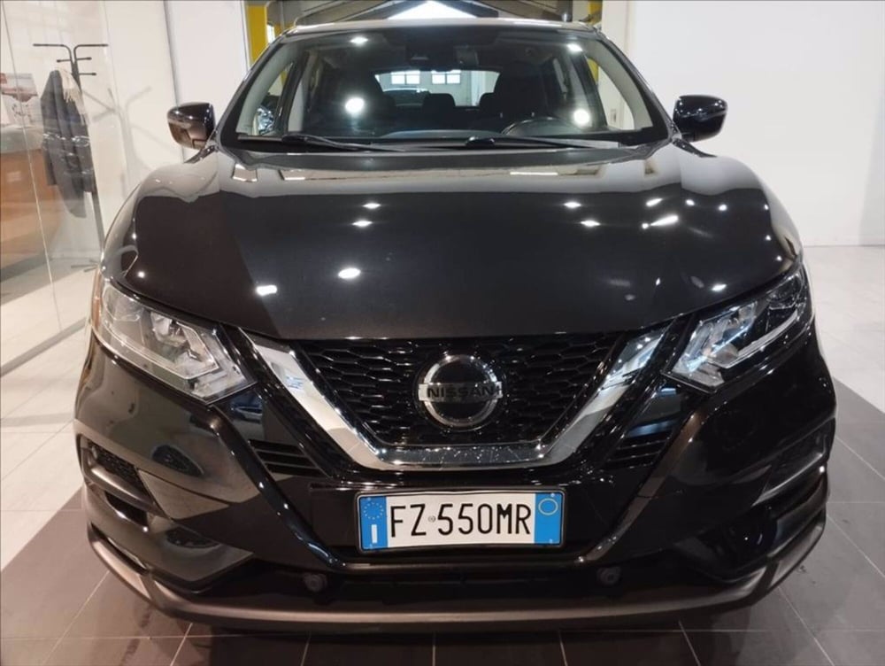 Nissan Qashqai usata a Milano (8)