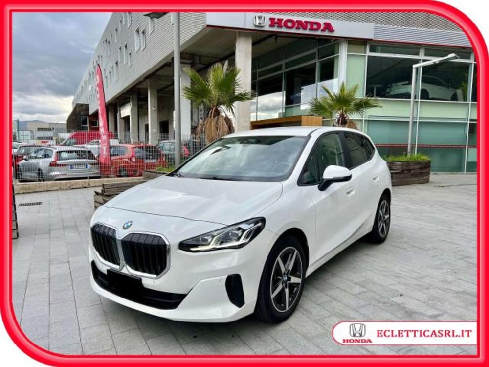 BMW Serie 2 Active Tourer usata a Savona