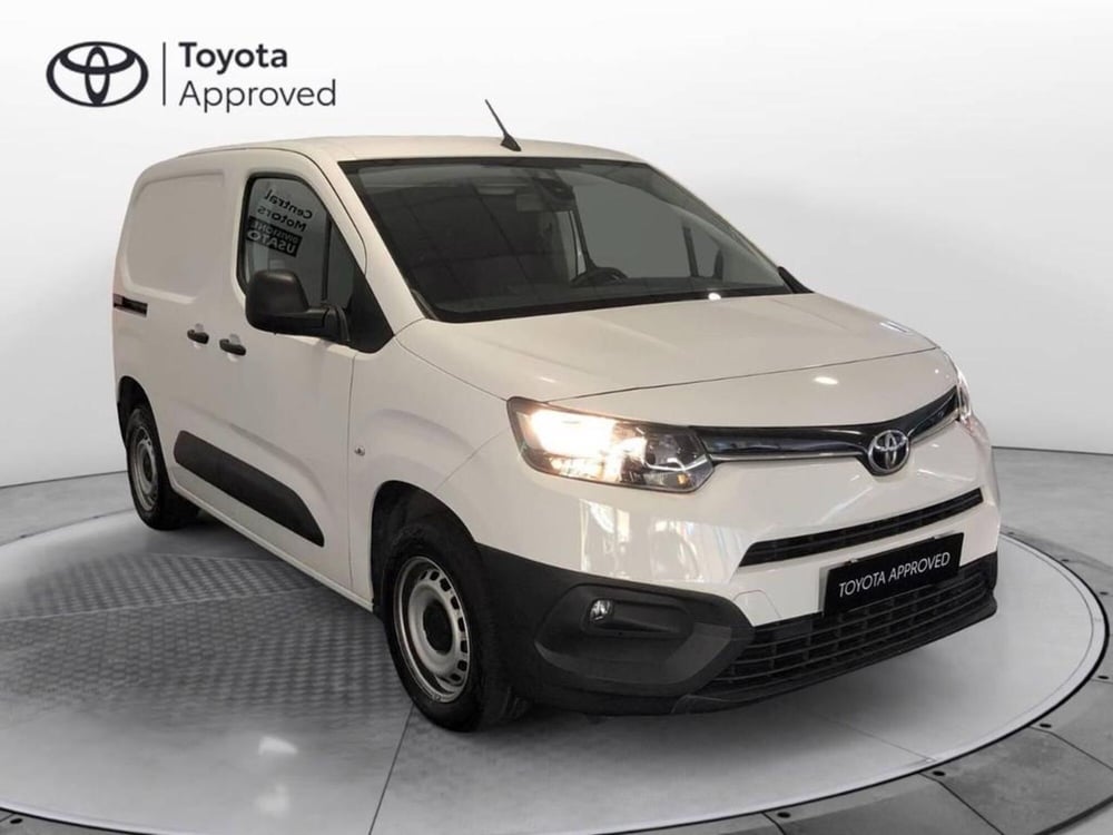 Toyota Proace City Furgone usata a Torino (3)