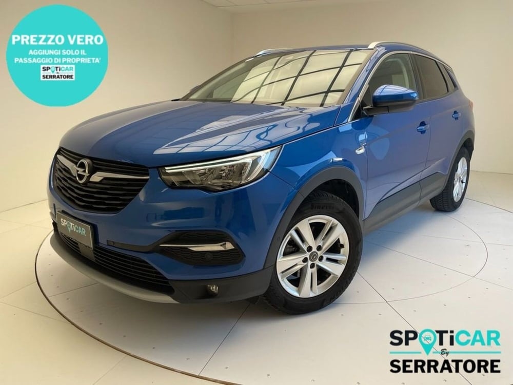 Opel Grandland X usata a Como