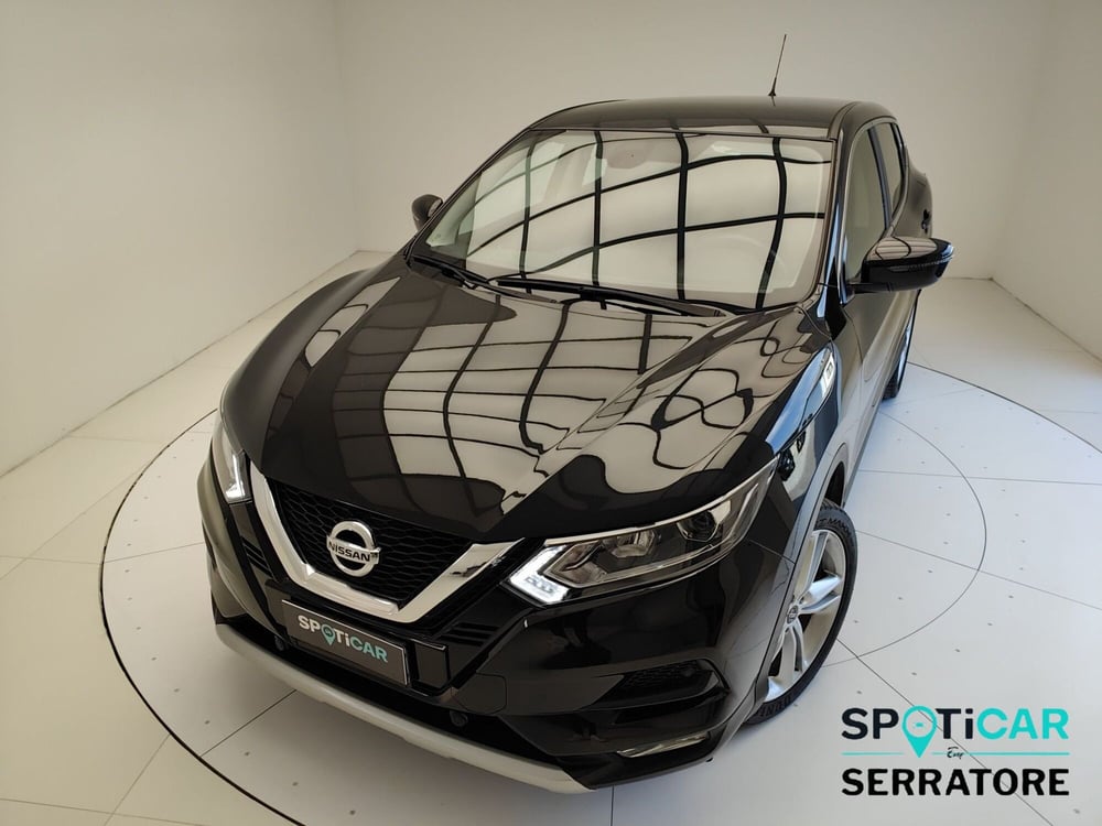 Nissan Qashqai usata a Como (15)