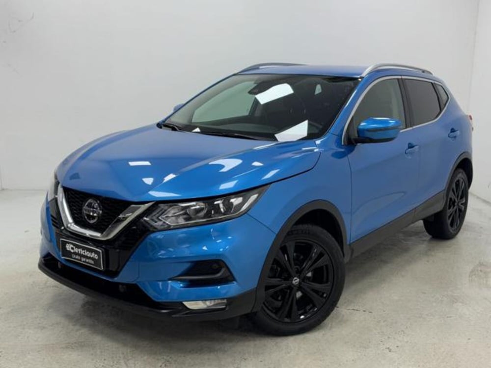 Nissan Qashqai usata a Como