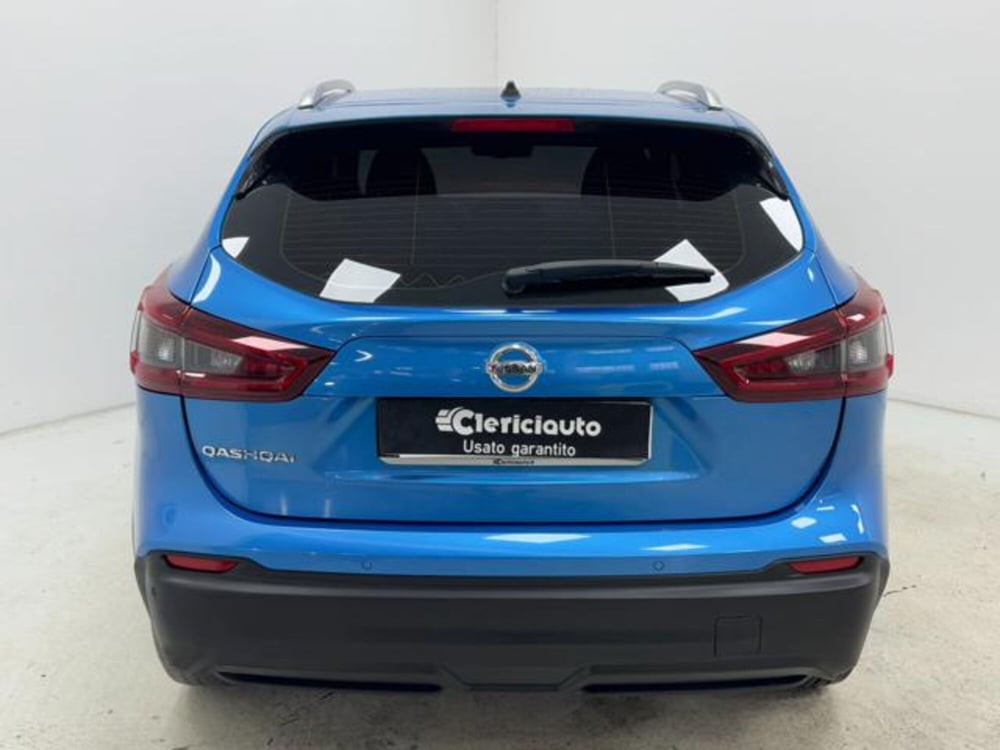 Nissan Qashqai usata a Como (7)