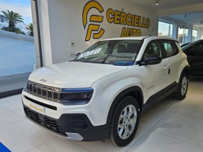 Jeep Avenger 1.2 turbo Altitude fwd 100cv nuova a Somma Vesuviana