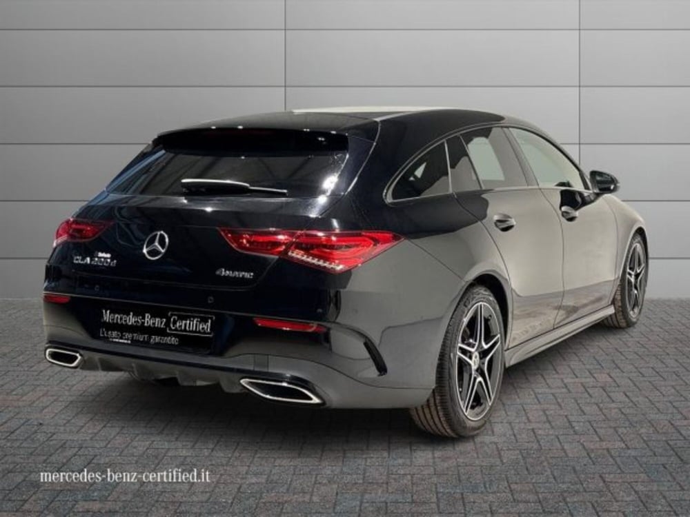 Mercedes-Benz CLA Shooting Brake usata a Bologna (2)