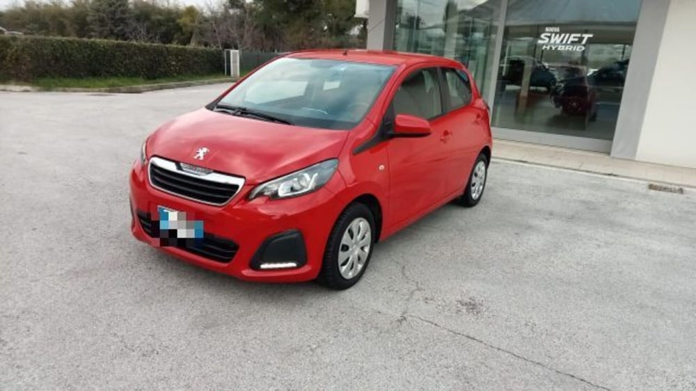 Peugeot 108 usata a Macerata