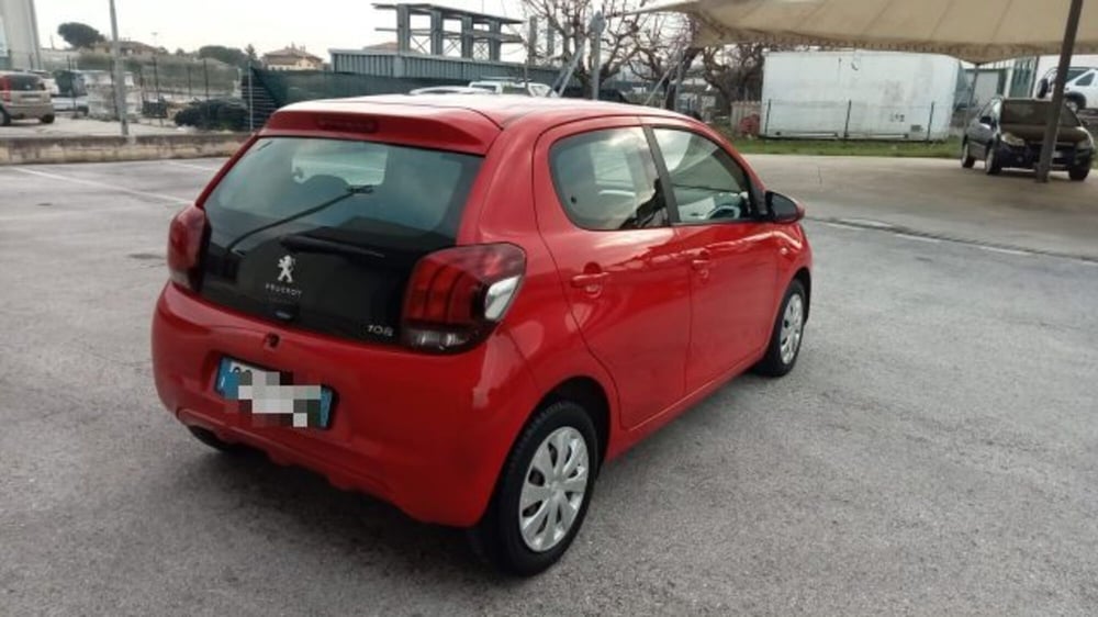 Peugeot 108 usata a Macerata (4)