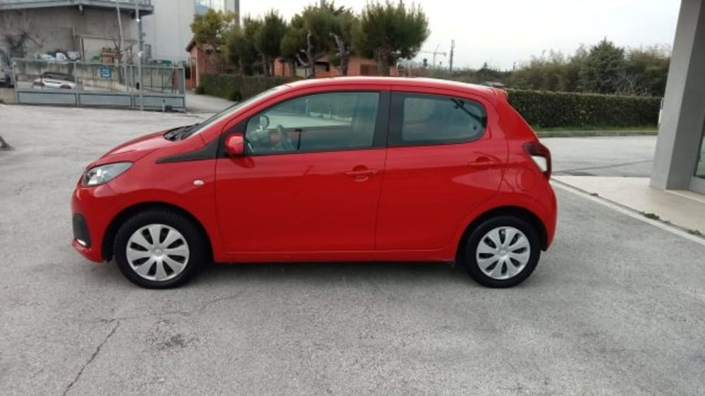 Peugeot 108 usata a Macerata (6)